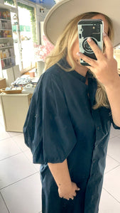 Robe manches bouffantes Lima