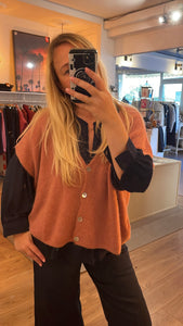 Pull sans manche Lola