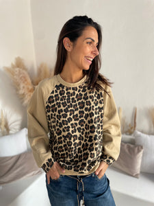 Sweat leopard Hugo