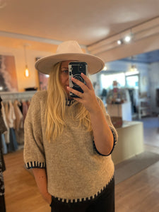Pull manches courtes Gino