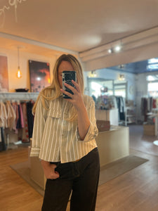 Chemise crop Lucia