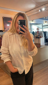 Blouse dentelle Louane
