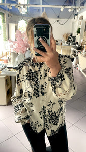 Blouse romantique Jane