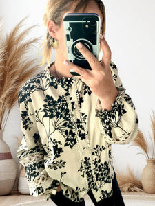 Blouse romantique Jane