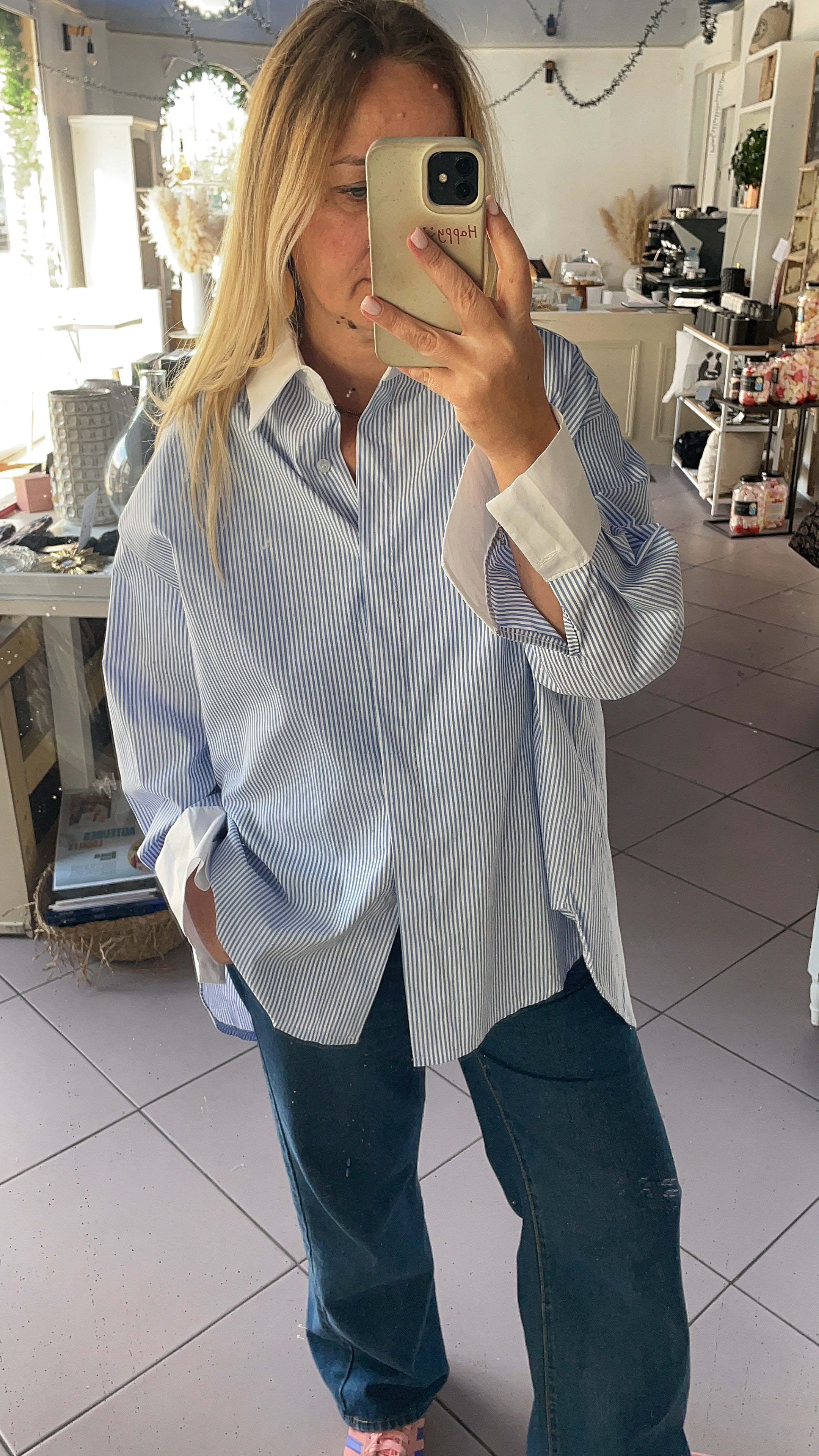 Chemise à rayures Émile
