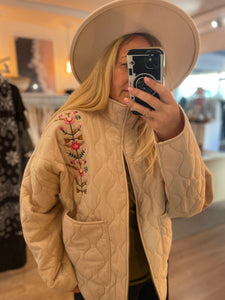 Veste matelassée Ninon
