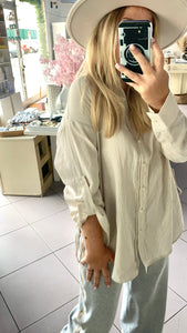 Chemise avec lien côté Sybile