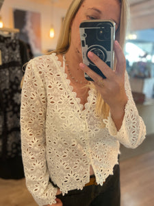 Blouse dentelle Anna