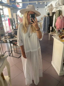 Robe t-shirt longue ample
