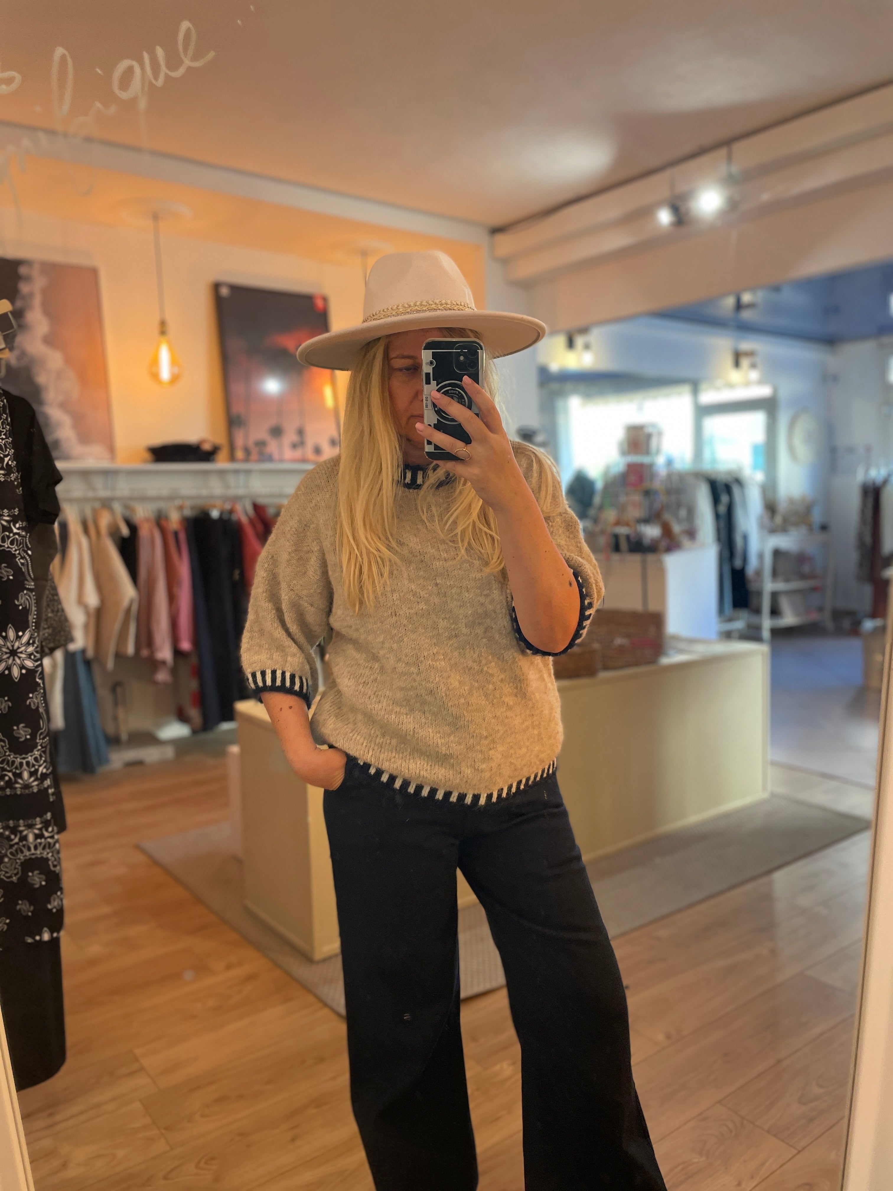 Pull manches courtes Gino