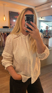 Blouse dentelle Louane