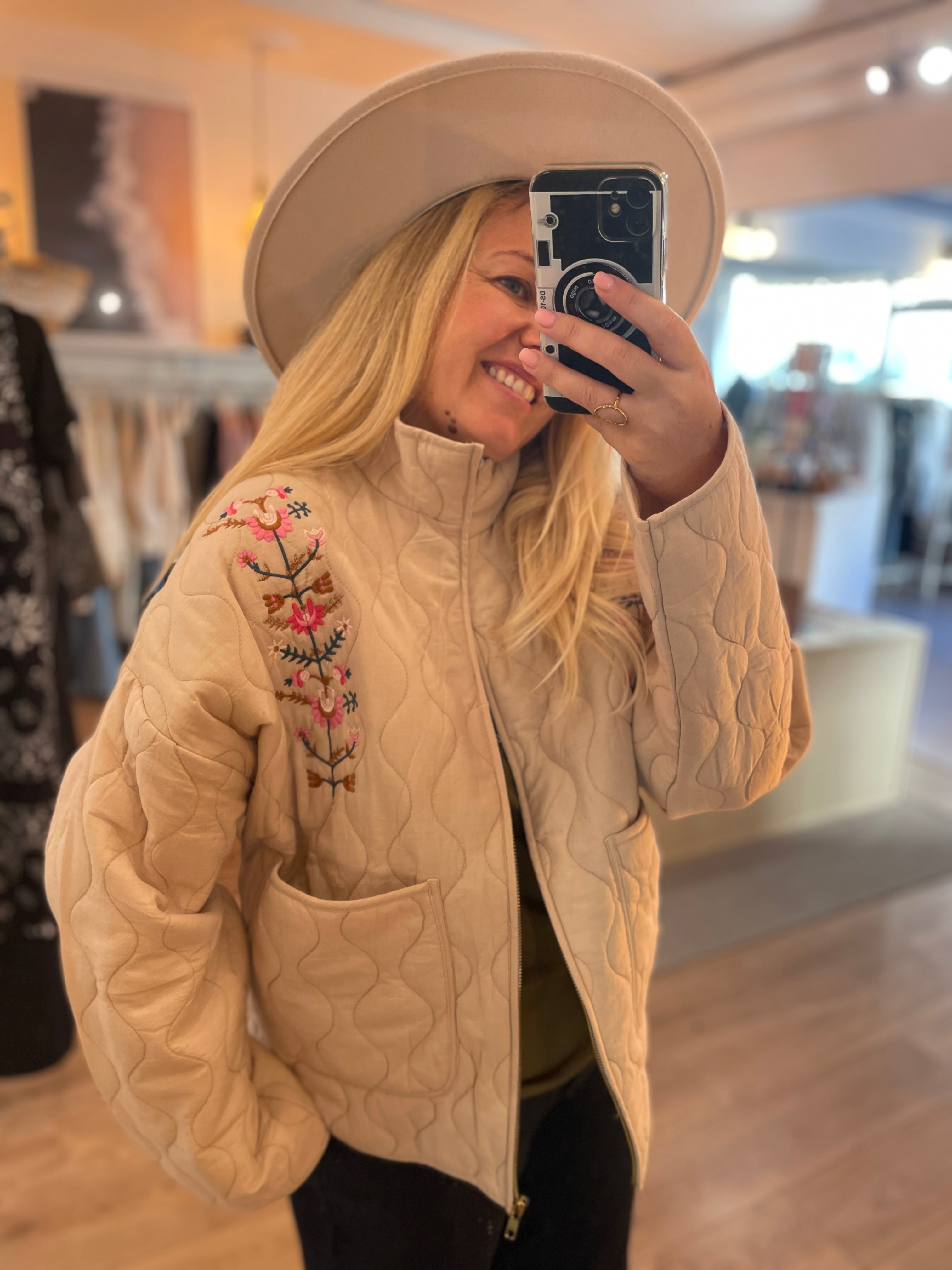 Veste matelassée Ninon