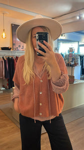 Pull sans manche Lola