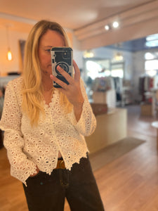 Blouse dentelle Anna