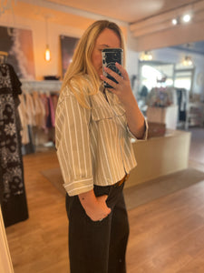 Chemise crop Lucia