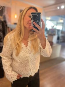 Blouse dentelle Anna