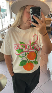 T-shirt blanc soledad
