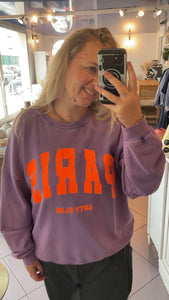 Sweat violet Paris