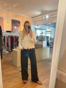 Blouse dentelle Anna
