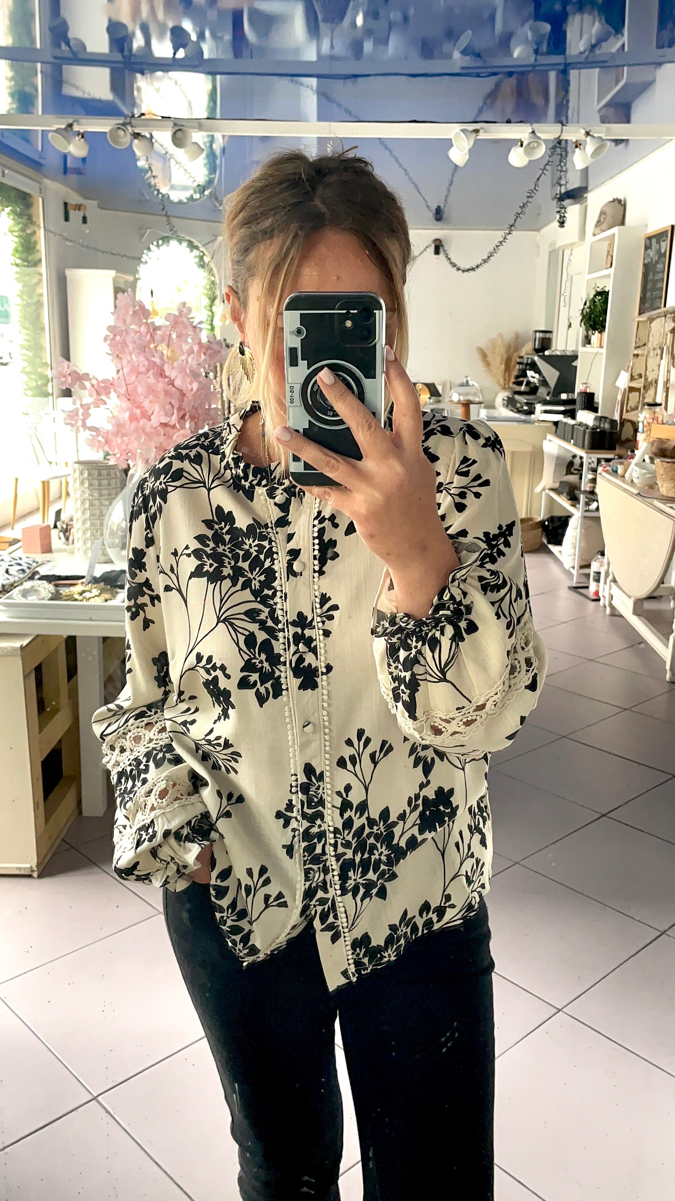 Blouse romantique Jane