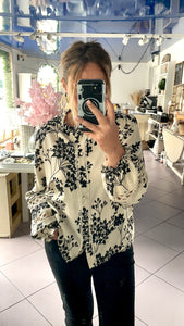 Blouse romantique Jane