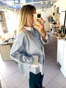 Chemise à rayures Émile