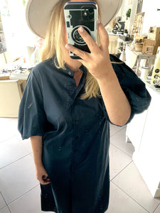 Robe manches bouffantes Lima