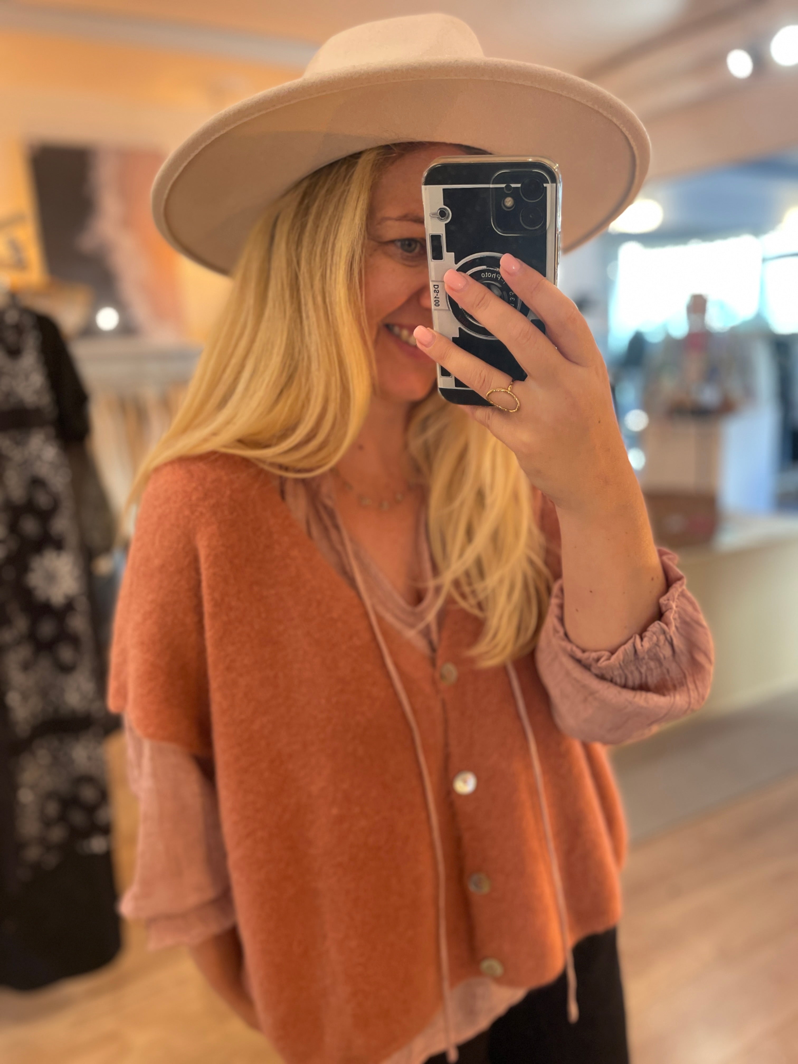 Pull sans manche Lola