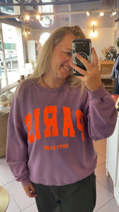 Sweat violet Paris