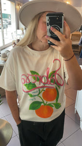 T-shirt blanc soledad