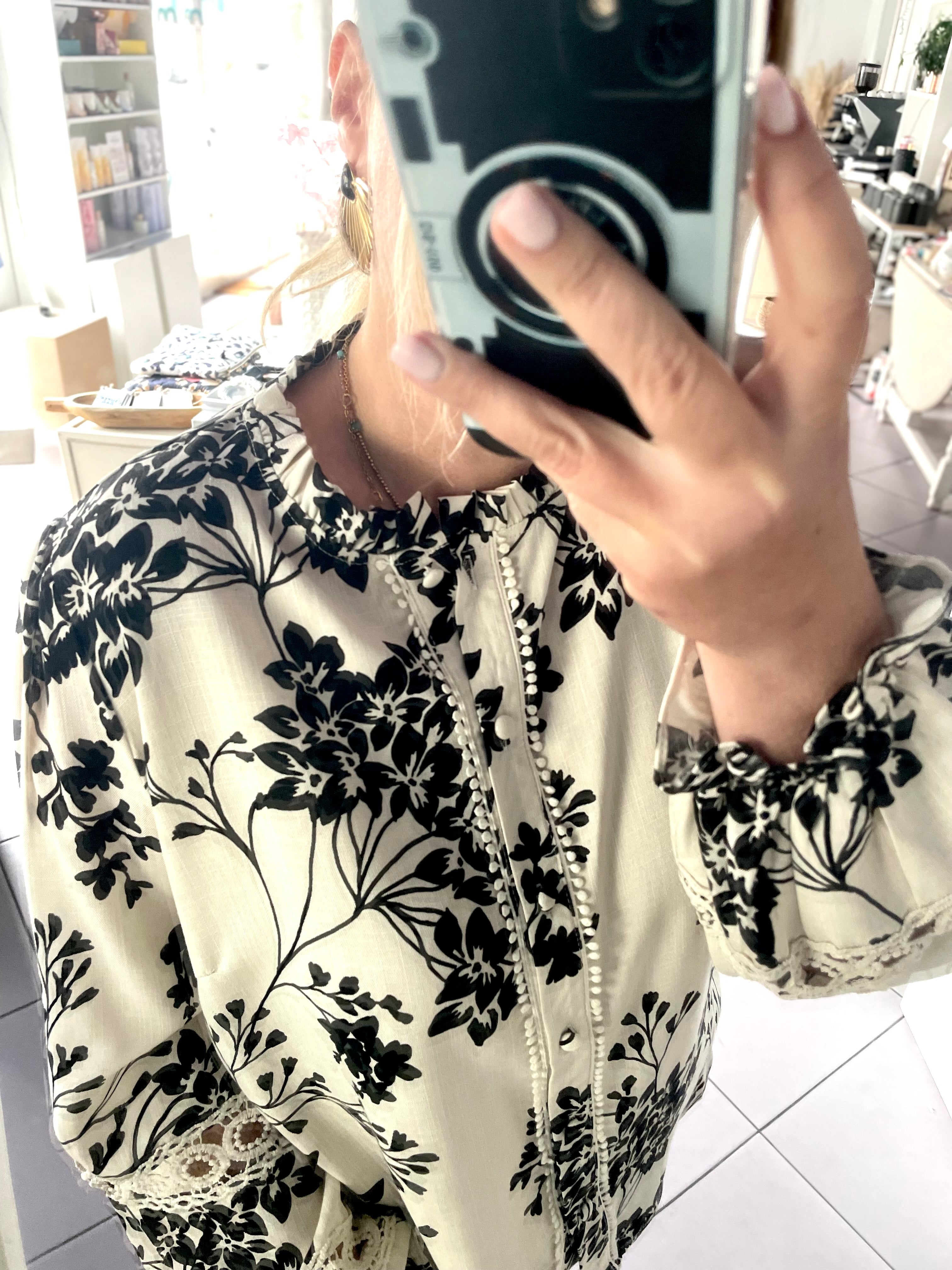 Blouse romantique Jane