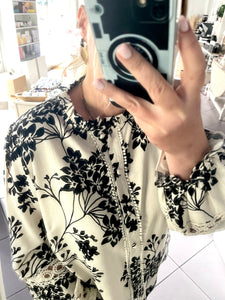 Blouse romantique Jane