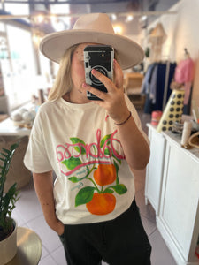 T-shirt blanc soledad