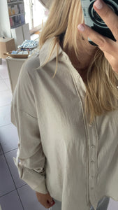 Chemise avec lien côté Sybile