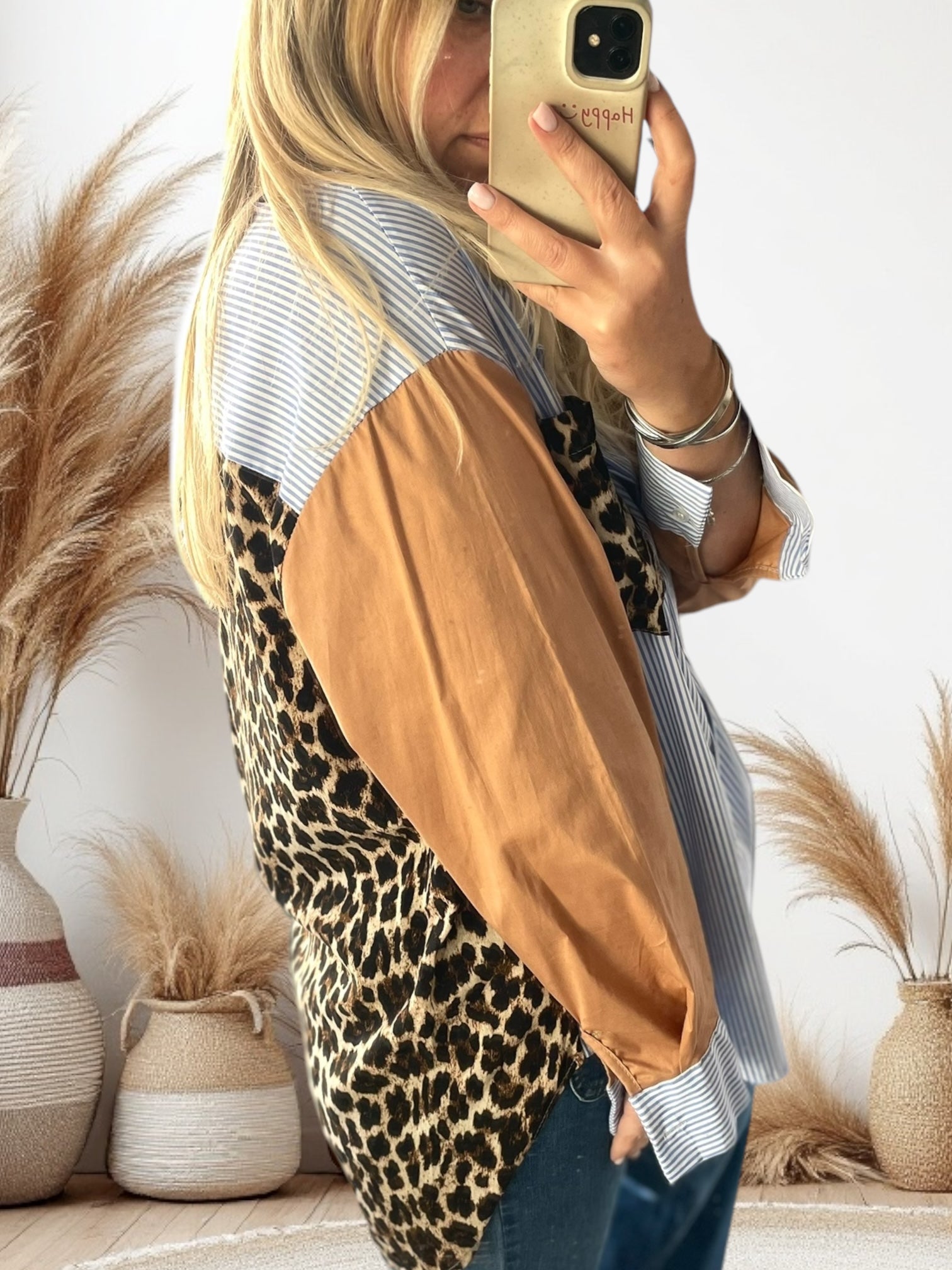 Chemise léopard Nino