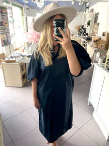 Robe manches bouffantes Lima