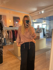 Blouse vieux rose Solange