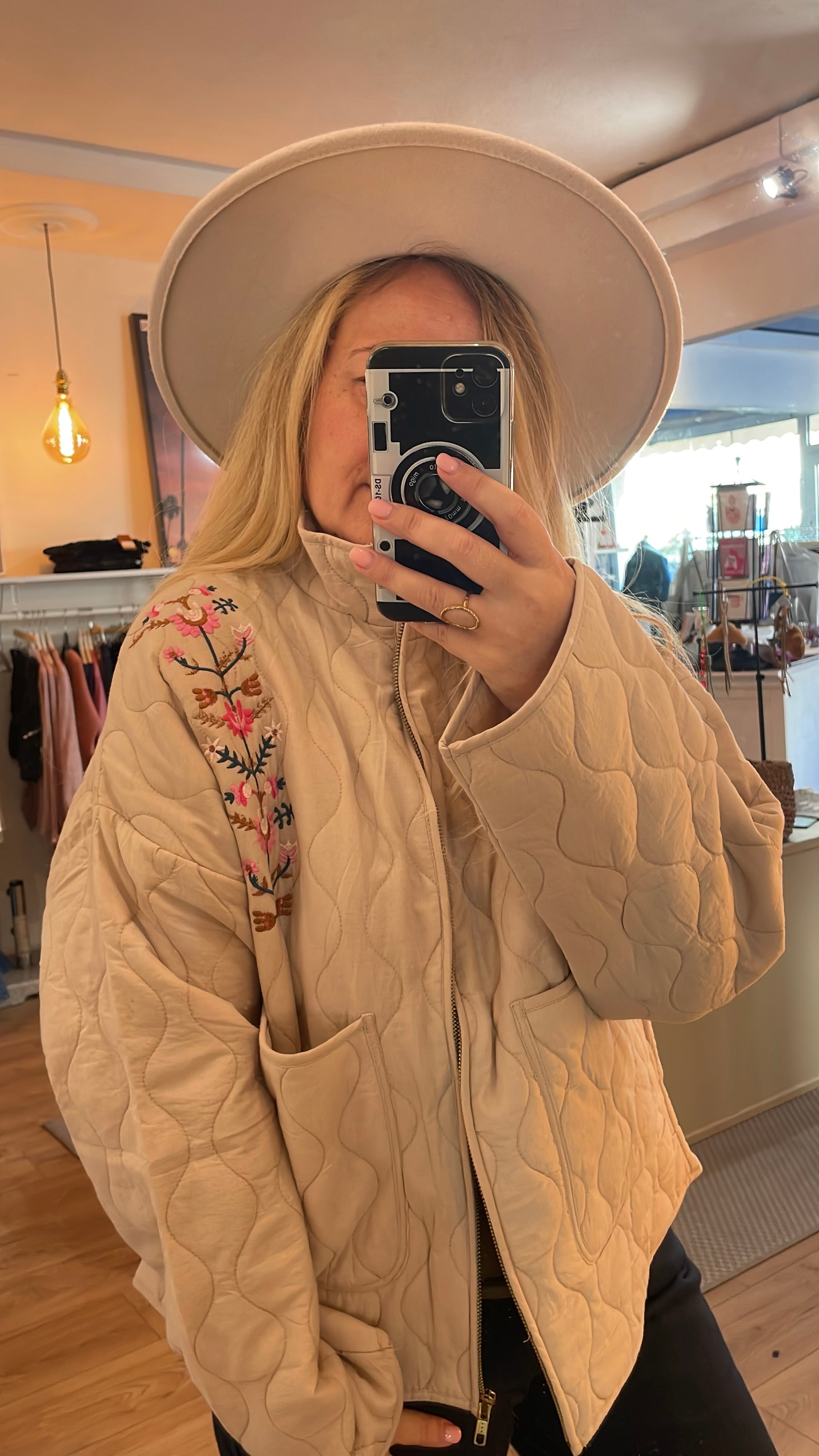 Veste matelassée Ninon