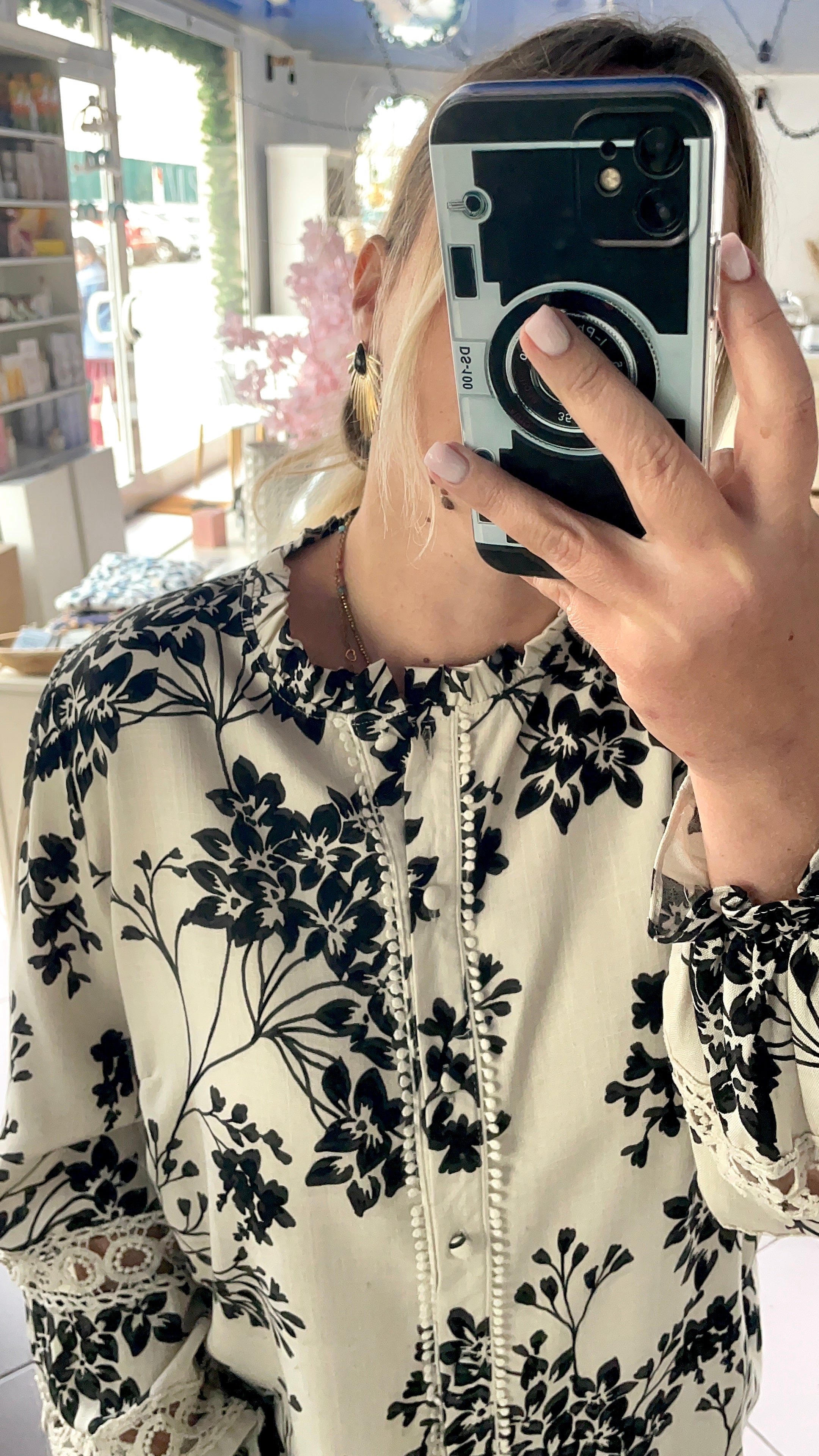 Blouse romantique Jane