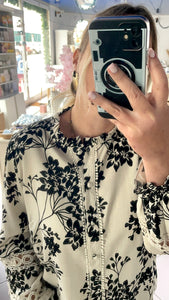 Blouse romantique Jane